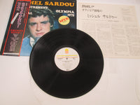 Load image into Gallery viewer, Michel Sardou Olympia 1975 YX-7089-TR with OBI Japan LP Vinyl
