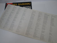 Load image into Gallery viewer, Michel Sardou Olympia 1975 YX-7089-TR with OBI Japan LP Vinyl
