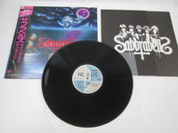 Load image into Gallery viewer, SABBRABELLS SAILING ON THE REVENGE NEXUS K28P-630 with OBI Japan LP Vinyl
