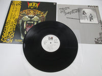 Load image into Gallery viewer, AKIRA TAKASAKI TUSK OF JAGUAR Promo B&amp;M AF-7115-B with OBI Japan LP Vinyl
