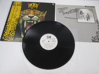 Load image into Gallery viewer, AKIRA TAKASAKI TUSK OF JAGUAR Promo B&amp;M AF-7115-B with OBI Japan LP Vinyl

