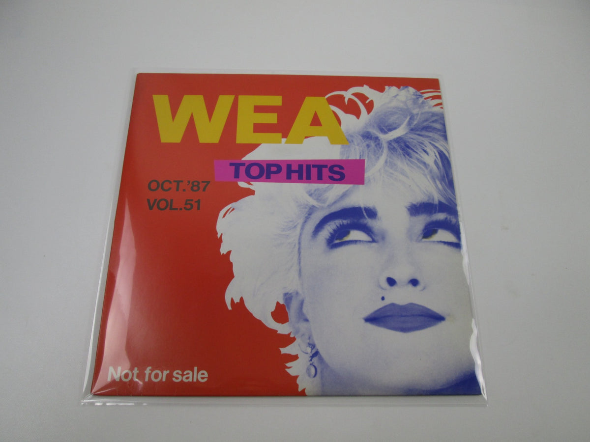 WEA Top Hits October '87 Vol. 51 PS-316 Japan LP Vinyl