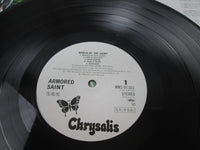 Load image into Gallery viewer, Armored Saint March Of The Saint Promo WWS-91101 with OBI Japan LP Vinyl
