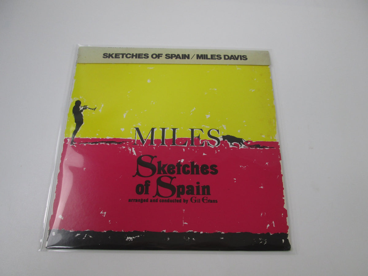 Miles Davis Sketches Of Spain 25AP 756 with OBI Japan LP Vinyl