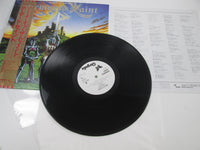 Load image into Gallery viewer, Armored Saint March Of The Saint Promo WWS-91101 with OBI Japan LP Vinyl
