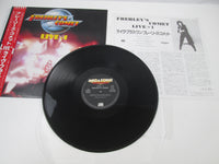 Load image into Gallery viewer, FREHLEY'S COMET LIVE + 1 Promo P-6267 with OBI Japan LP Vinyl
