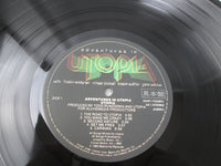 Load image into Gallery viewer, Utopia Adventures In Utopia Promo 25AP 1755 with OBI Japan LP Vinyl
