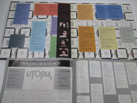 Load image into Gallery viewer, Utopia Adventures In Utopia Promo 25AP 1755 with OBI Japan LP Vinyl
