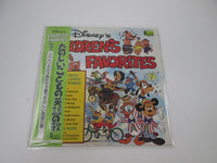 Load image into Gallery viewer, Disney's Children's Favorites Vol.1 GZ-7190-DR with OBI Japan LP Vinyl
