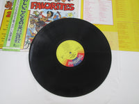 Load image into Gallery viewer, Disney's Children's Favorites Vol.1 GZ-7190-DR with OBI Japan LP Vinyl
