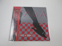 Load image into Gallery viewer, Saga What Do I Know ? 12 3P-666 with OBI Japan LP Vinyl
