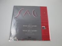 Load image into Gallery viewer, Saga What Do I Know ? 12 3P-666 with OBI Japan LP Vinyl
