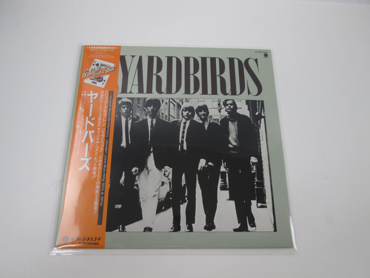 The Yardbirds The Greatest Hits 18 Promo UXP-786-V with OBI Japan LP Vinyl