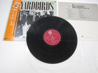 Load image into Gallery viewer, The Yardbirds The Greatest Hits 18 Promo UXP-786-V with OBI Japan LP Vinyl
