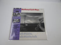 Load image into Gallery viewer, Pat Metheny &amp; Lyle Mays As Falls Wichita PAP-25505 with OBI Japan LP Vinyl
