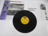 Load image into Gallery viewer, Pat Metheny &amp; Lyle Mays As Falls Wichita PAP-25505 with OBI Japan LP Vinyl
