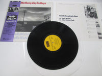 Load image into Gallery viewer, Pat Metheny &amp; Lyle Mays As Falls Wichita PAP-25505 with OBI Japan LP Vinyl
