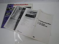 Load image into Gallery viewer, Pat Metheny &amp; Lyle Mays As Falls Wichita PAP-25505 with OBI Japan LP Vinyl
