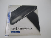 Load image into Gallery viewer, Peter Gabriel ‎Sledgehammer 14VA-9011 with OBI Japan LP Vinyl
