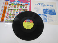 Load image into Gallery viewer, Disneyland Boys Choir ‎It's A Small World CZ-5020-DR with OBI Japan LP Vinyl
