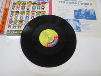 Load image into Gallery viewer, Disneyland Boys Choir ‎It's A Small World CZ-5020-DR with OBI Japan LP Vinyl

