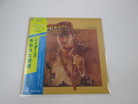 Load image into Gallery viewer, Raiders Of The Lost Ark OST 28MM 0366 with OBI Japan LP Vinyl
