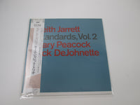 Load image into Gallery viewer, Keith Jarrett Standards, Vol. 2 25MJ-3475 with OBI Japan LP Vinyl
