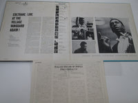 Load image into Gallery viewer, John Coltrane Live At The Village Vanguard Again! VIM-4627 OBI Japan LP Vinyl

