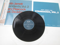 Load image into Gallery viewer, Keith Jarrett Standards, Vol. 2 25MJ-3475 with OBI Japan LP Vinyl
