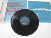 Load image into Gallery viewer, Keith Jarrett Standards, Vol. 2 25MJ-3475 with OBI Japan LP Vinyl
