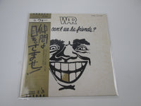 Load image into Gallery viewer, WAR WHY CAN&#39;T WE BE FRIENDS LIBERTY LLS-80304 with OBI Japan LP Vinyl
