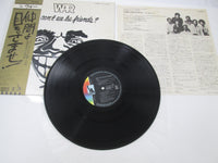Load image into Gallery viewer, WAR WHY CAN&#39;T WE BE FRIENDS LIBERTY LLS-80304 with OBI Japan LP Vinyl

