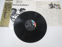 Load image into Gallery viewer, WAR WHY CAN&#39;T WE BE FRIENDS LIBERTY LLS-80304 with OBI Japan LP Vinyl
