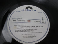 Load image into Gallery viewer, The Allman Brothers Band ‎Wipe The Windows Promo 35MM 0097,8 OBI Japan LP Vinyl
