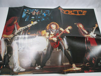 Load image into Gallery viewer, Y&amp;T OPEN FIRE Promo AMP-28126 with OBI Poster Japan LP Vinyl

