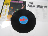 Load image into Gallery viewer, Deep Purple Live In London Trash AW-25019 with OBI Japan LP Vinyl
