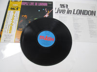 Load image into Gallery viewer, Deep Purple Live In London Trash AW-25019 with OBI Japan LP Vinyl
