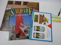 Load image into Gallery viewer, Takanaka Masayoshi Saudade 28MS 0015 with OBI Sticker Japan LP Vinyl
