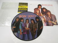Load image into Gallery viewer, BON JOVI Slippery When Wet 830822-1 Picture Disk LP Vinyl Japan
