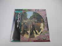 Load image into Gallery viewer, BEATLES ABBEY ROAD Picture disc APPLE EAS-90072 with OBI Japan LP Vinyl
