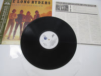 Load image into Gallery viewer, The Long Ryders State Of Our Union Promo R25D-2024 with OBI Japan LP Vinyl
