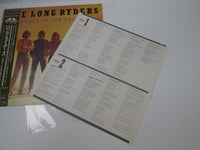 Load image into Gallery viewer, The Long Ryders State Of Our Union Promo R25D-2024 with OBI Japan LP Vinyl
