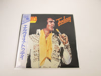 Load image into Gallery viewer, ELVIS PRESLEY TODAY RCA RCA-6305 with OBI Japan LP Vinyl B
