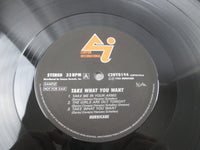 Load image into Gallery viewer, Hurricane Take What You Want Promo C20Y 0194 with OBI Japan LP Vinyl
