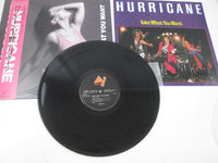 Load image into Gallery viewer, Hurricane Take What You Want Promo C20Y 0194 with OBI Japan LP Vinyl
