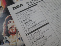 Load image into Gallery viewer, Waylon Jennings Waylon Live RVP-6167 with OBI Japan LP Vinyl
