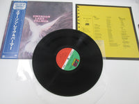 Load image into Gallery viewer, EMERSON,LAKE &amp; PALMER SAME ATLANTIC P-6399A with OBI Japan LP Vinyl
