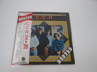 Load image into Gallery viewer, CREEDENCE CLEARWATER REVIVAL C.C.R BEST 20 LFS-90010 with OBI Japan LP Vinyl
