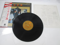 Load image into Gallery viewer, CREEDENCE CLEARWATER REVIVAL C.C.R BEST 20 LFS-90010 with OBI Japan LP Vinyl
