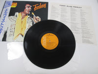Load image into Gallery viewer, ELVIS PRESLEY TODAY RCA RCA-6305 with OBI Japan LP Vinyl B
